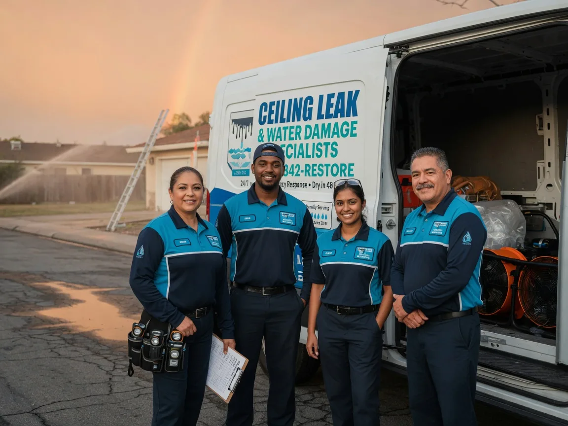 Ceiling Leak Cleanup company in Ohio City, OH