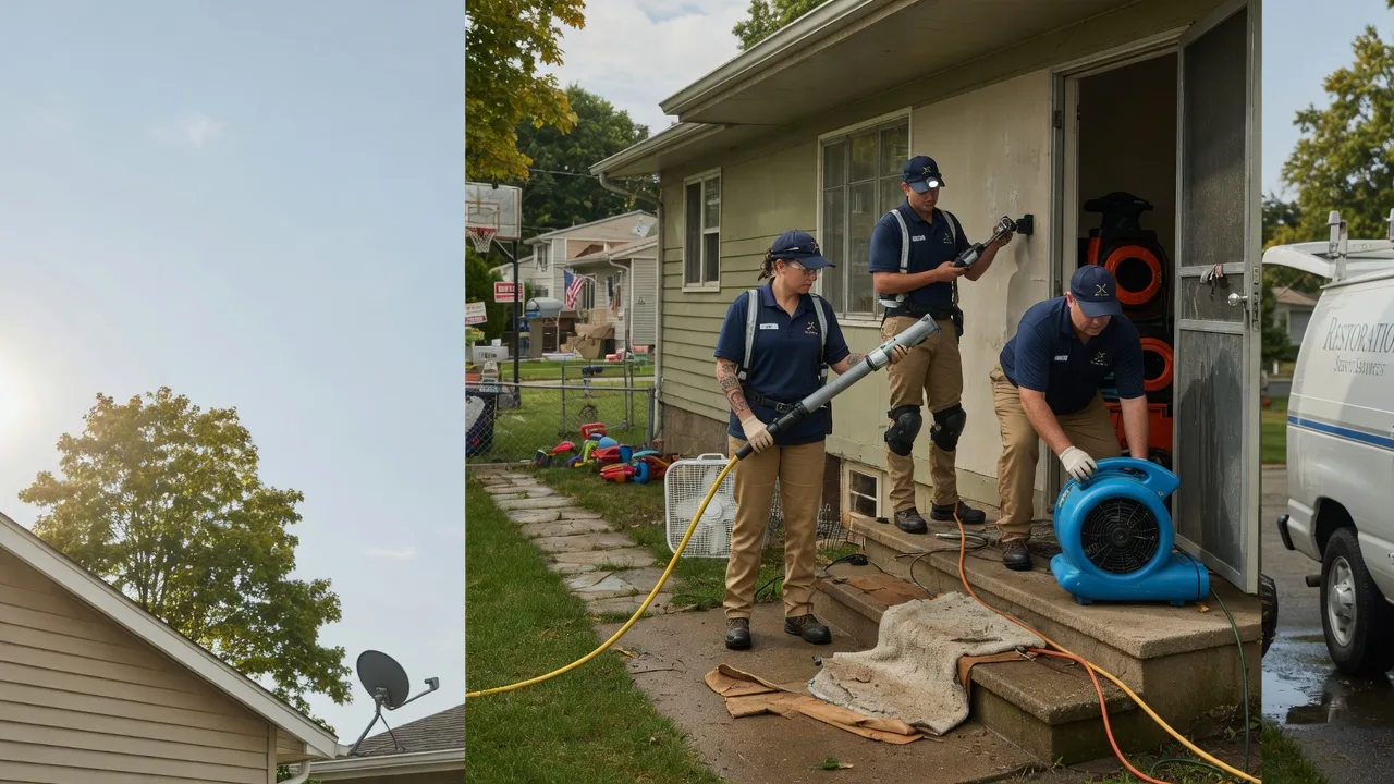 Crawl Space Water Removal in Ohio City, OH near me